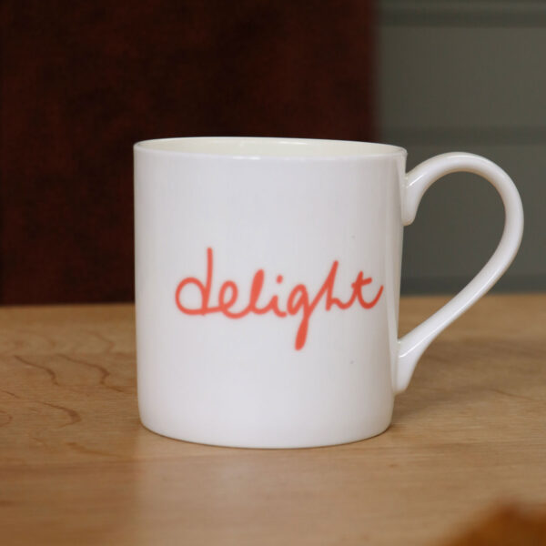 Delight Personalised Mug