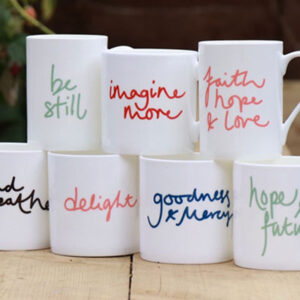 Mindfulness Range Personalised Mugs Gifts
