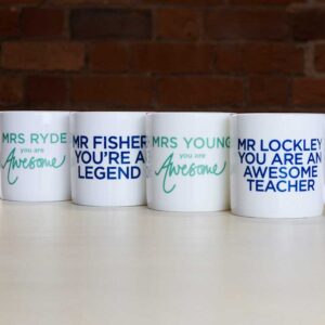 Teachers Thanks Mug Gift