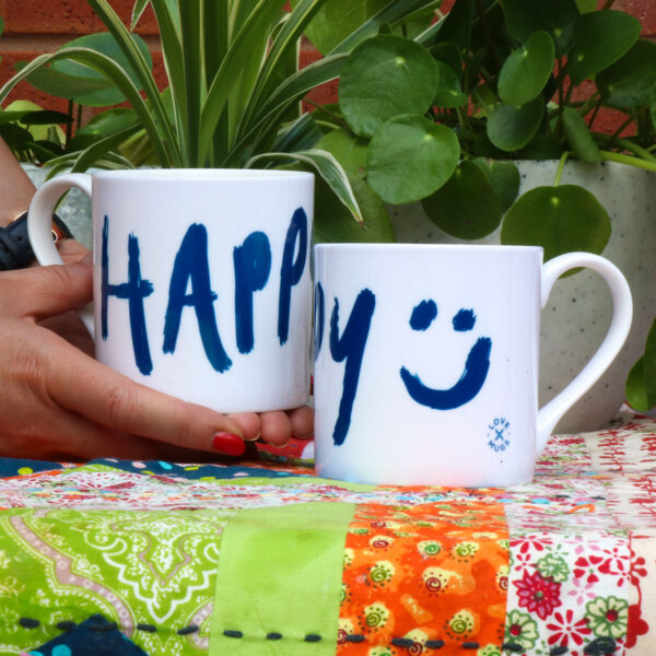Happy Mug from Love Mugs Personalised Gifts