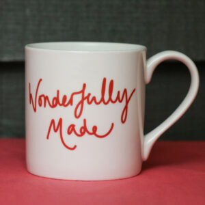 Wonderfully Made Personalised Mug