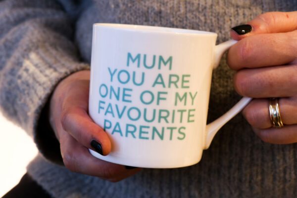 Love Mugs You're My Favourite Mum China Mug