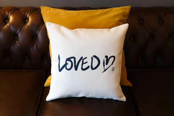 Personalised Loved Cushion