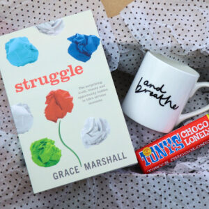 Grace Marshall Struggle Gift Set from Love Mugs Personalised Gifts