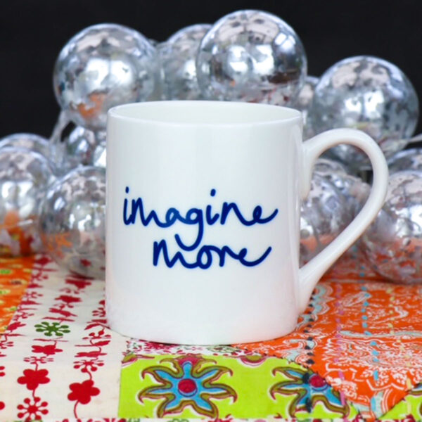 Imagine More Mindfulness Mug from Love Mugs Personalised Gifts