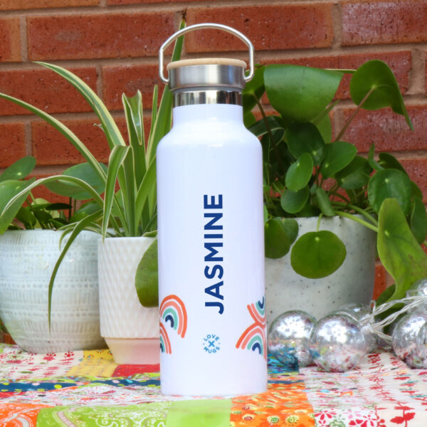 Personalised Water Bottle from Love Mugs
